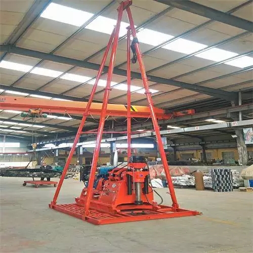 地質(zhì)巖心鉆機(jī)運(yùn)行中的操作與維護(hù)方式